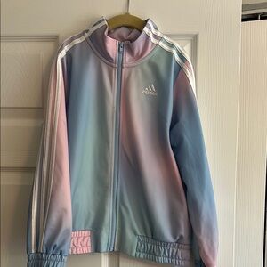 Adidas Multicolor Gradient Track Jacket